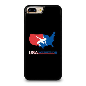 LOGO USA WRESTLING iPhone 7 / 8 Plus Case Cover LOGO USA WRESTLING iPhone 7 / 8 Plus Case Cover
