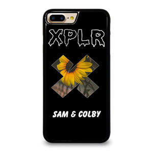 SAM AND COLBY XPLR SUN FLOWER iPhone 7 / 8 Plus Case Cover SAM AND COLBY XPLR SUN FLOWER iPhone 7 / 8 Plus Case Cover