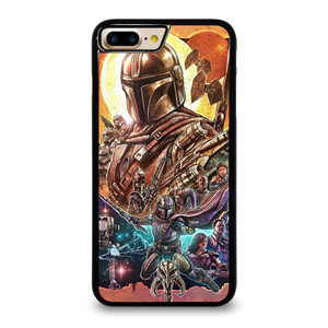 STAR WARS MANDALORIAN  COLLAGE iPhone 7 / 8 Plus Case Cover STAR WARS MANDALORIAN  COLLAGE iPhone 7 / 8 Plus Case Cover