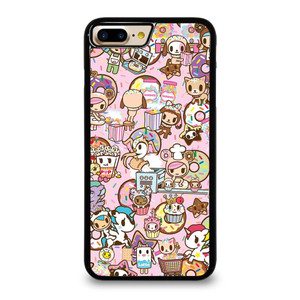 TOKIDOKI DONUTELLA COLLAGE iPhone 7 / 8 Plus Case Cover