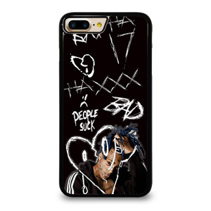 XXXTENTACION RAPPER PEOPLE SUCK iPhone 7 / 8 Plus Case Cover XXXTENTACION RAPPER PEOPLE SUCK iPhone 7 / 8 Plus Case Cover