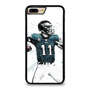 CARSON WENTZ  PHILADELPHIA EAGLES FOOTBALL iPhone 7 / 8 Plus Case Cover