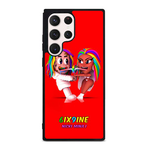 6IX9INE X NICKI MINAJ CARTOON Samsung Galaxy S23 Ultra Case Cover