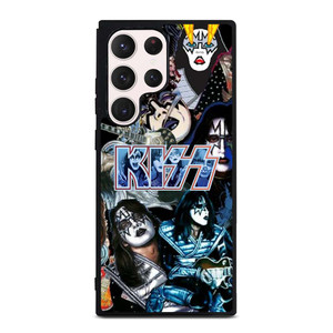 ACE FREHLEY KISS BAND COLLAGE Samsung Galaxy S23 Ultra Case Cover