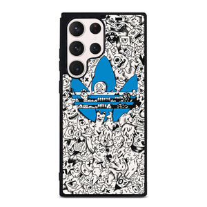 ADIDAS DOODLE DESIGN Samsung Galaxy S23 Ultra Case Cover