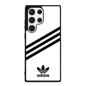 ADIDAS ORIGINALS STRIPES WHITE BLACK Samsung Galaxy S23 Ultra Case Cover