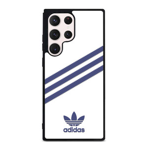 ADIDAS ORIGINALS STRIPES WHITE ROYAL BLUE Samsung Galaxy S23 Ultra Case Cover