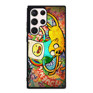 ADVENTURE TIME FINN AND JAKE Samsung Galaxy S23 Ultra Case Cover