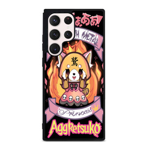 AGGRETSUKO THE DEATH METAL PRINCESS Samsung Galaxy S23 Ultra Case Cover