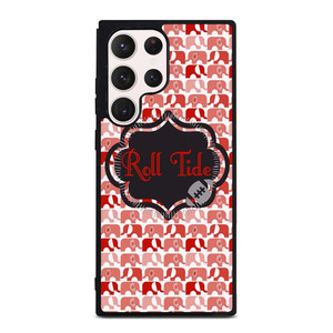 ALABAMA CRIMSON ROLL TIDE LOGO Samsung Galaxy S23 Ultra Case Cover