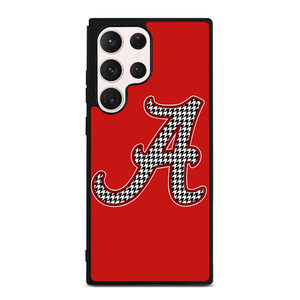 ALABAMA CRIMSON TIDE HOUNDSTOOTH ICON Samsung Galaxy S23 Ultra Case Cover