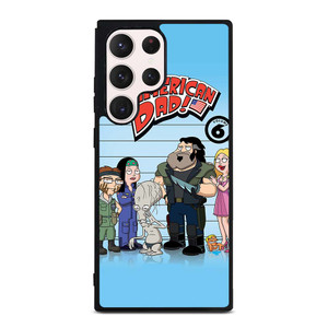 AMERICAN DAD CARTOON VOLUME 6 Samsung Galaxy S23 Ultra Case Cover