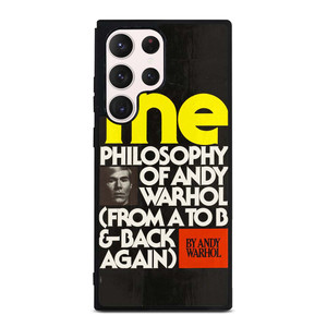 ANDI WARHOL Samsung Galaxy S23 Ultra Case Cover