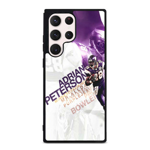 ANDRIAN PETERSON ACTION Samsung Galaxy S23 Ultra Case Cover