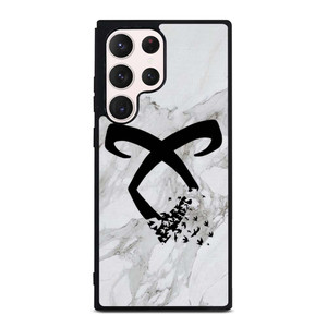 ANGELIC RUNE MARBLE Samsung Galaxy S23 Ultra Case Cover
