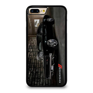 DODGE CHARGER BLACK CAR iPhone 7 / 8 Plus Case Cover DODGE CHARGER BLACK CAR iPhone 7 / 8 Plus Case Cover
