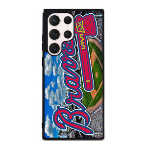 ATLANTA BRAVES BASEBALL LOGO 2 Samsung Galaxy S23 Ultra Case Cover