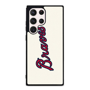 ATLANTA BRAVES ICON BASEBALL TEAM LOGO Samsung Galaxy S23 Ultra Case Cover