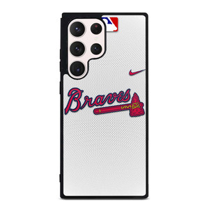 ATLANTA BRAVES ICON MLB BASEBALL TEAM LOGO Samsung Galaxy S23 Ultra Case Cover