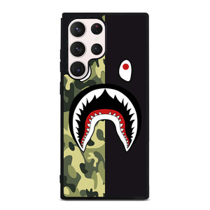 BAPE CAMO SHARK Samsung Galaxy S23 Ultra Case Cover