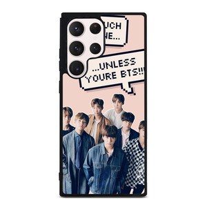 BTS BANGTAN BOYS COMIC ART Samsung Galaxy S23 Ultra Case Cover