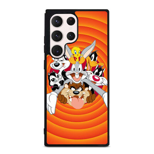 BUGS BUNNY AND FRIENDS Looney Tunes Samsung Galaxy S23 Ultra Case Cover