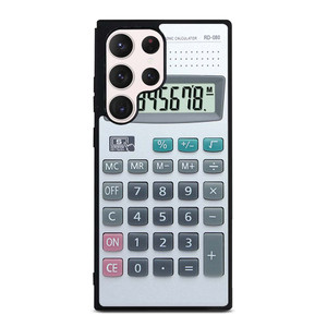 CALCULATOR Samsung Galaxy S23 Ultra Case Cover