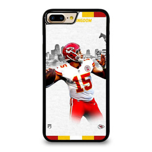 KANSAS CITY PATRICK MAHOMES NFL FOOTBALL iPhone 7 / 8 Plus Case Cover KANSAS CITY PATRICK MAHOMES NFL FOOTBALL iPhone 7 / 8 Plus Case Cover