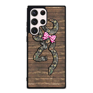 CAMO BROWNING RIBBON Samsung Galaxy S23 Ultra Case Cover