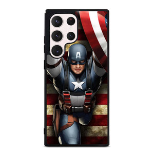 CAPTAIN AMERICA MARVEL Samsung Galaxy S23 Ultra Case Cover