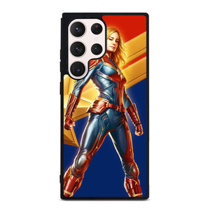 CAPTAIN MARVEL Samsung Galaxy S23 Ultra Case Cover