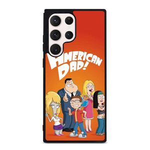 CARTOON AMERICAN DAD SERIES Samsung Galaxy S23 Ultra Case Cover