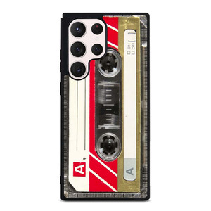 CASSETE TAPE RETRO Samsung Galaxy S23 Ultra Case Cover