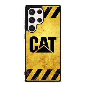 CATERPILLAR CAT LOGO STRIPE Samsung Galaxy S23 Ultra Case Cover