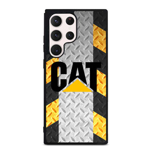 CATERPILLAR CAT PLATE LOGO Samsung Galaxy S23 Ultra Case Cover