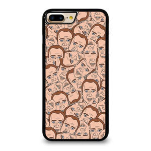 NICOLAS CAGE CARTOON COLLAGE iPhone 7 / 8 Plus Case Cover