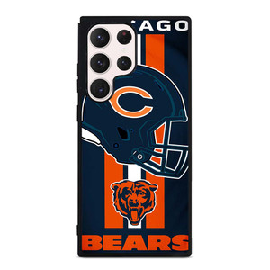 CHICAGO BEARS FLAG LOGO Samsung Galaxy S23 Ultra Case Cover