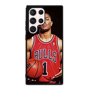 CHICAGO BULLS DERRICK ROSE Samsung Galaxy S23 Ultra Case Cover
