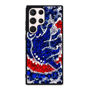 CHICAGO CUBS LOGO ART Samsung Galaxy S23 Ultra Case Cover
