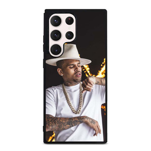 CHRIS BROWN Samsung Galaxy S23 Ultra Case Cover