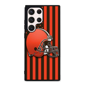 CLEVELAND BROWNS FLAG Samsung Galaxy S23 Ultra Case Cover