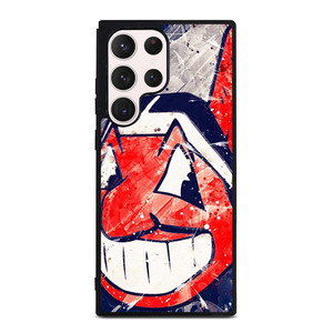 CLEVELAND INDIANS ART Samsung Galaxy S23 Ultra Case Cover