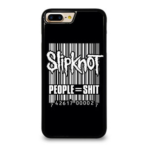 SLIPKNOT BARCODE PEOPLE SHIT iPhone 7 / 8 Plus Case Cover SLIPKNOT BARCODE PEOPLE SHIT iPhone 7 / 8 Plus Case Cover