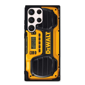 DEWALT JOBSITE RADIO Samsung Galaxy S23 Ultra Case Cover