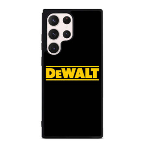 DEWALT LOGO BLACK Samsung Galaxy S23 Ultra Case Cover