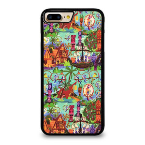 THE ENCHANTED TIKI ROOM DISNEY  2 iPhone 7 / 8 Plus Case Cover