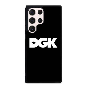 DGK SKATEBOARDING LOGO BLACK Samsung Galaxy S23 Ultra Case Cover