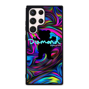 DIAMOND SUPPLY BEAR Samsung Galaxy S23 Ultra Case Cover