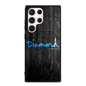 DIAMOND SUPPLY CO WOODEN LOGO Samsung Galaxy S23 Ultra Case Cover