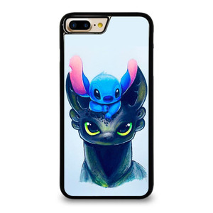 TOOTHLESS AND STITCH ART iPhone 7 / 8 Plus Case Cover TOOTHLESS AND STITCH ART iPhone 7 / 8 Plus Case Cover
